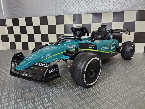 Aston Martin Formula 1 Elettrica per Bambini 24V - immagine 2