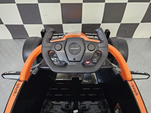 McLaren Formula 1 Elettrica per Bambini 12V - immagine 8