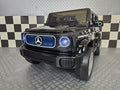 Auto elettrica per bambini Mercedes EQG 12V nera