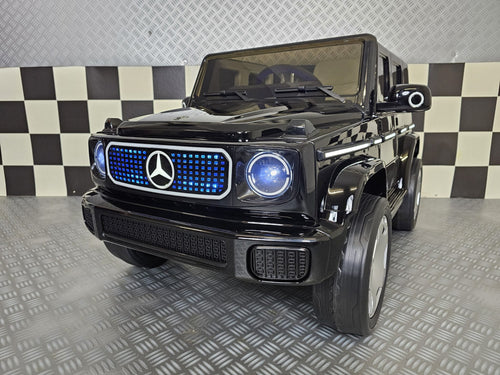 Auto elettrica per bambini Mercedes EQG 12V nera