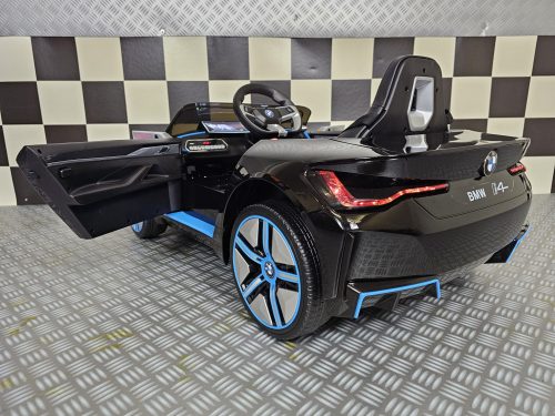 BMW i4 Elettrica per Bambini 12V Nera - immagine 5