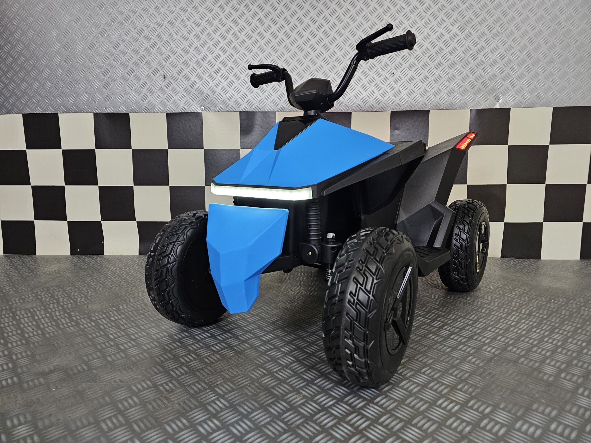 Quad elettrico per bambini Future 12V blu