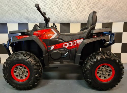 Quad elettrico bambini Spider 12V rosso - immagine 9