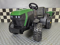 Trattore elettrico per bambini Farmer 12V verde con telecomando - immagine 1