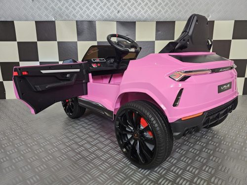 Auto elettrica per bambini Lamborghini Urus 12V rosa