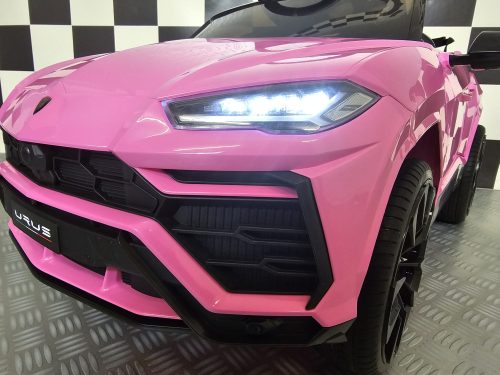 Auto elettrica per bambini Lamborghini Urus 12V rosa