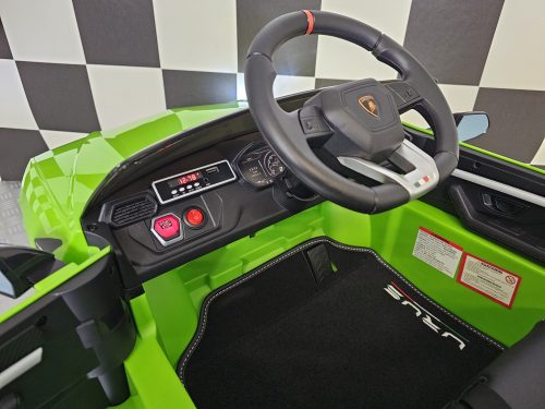 Auto elettrica per bambini Lamborghini Urus 12V verde