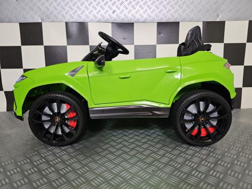 Auto elettrica per bambini Lamborghini Urus 12V verde
