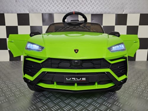 Auto elettrica per bambini Lamborghini Urus 12V verde