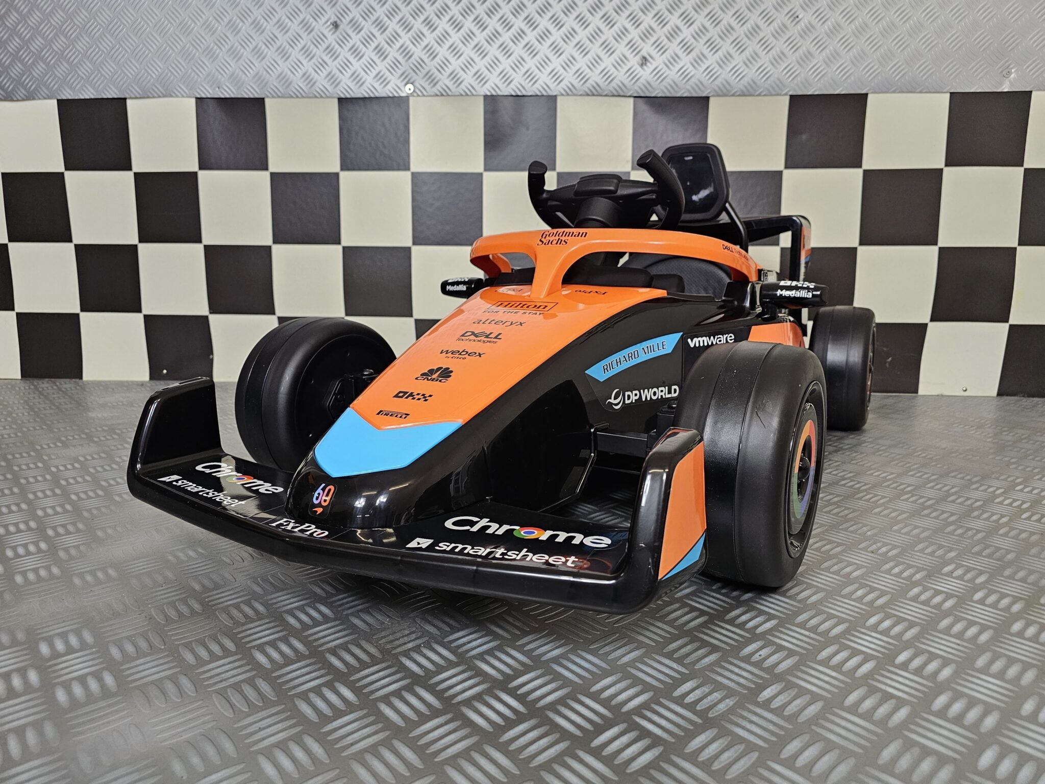McLaren Formula 1 Elettrica per Bambini 12V - immagine 1