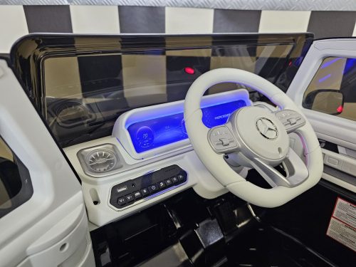 Auto elettrica per bambini Mercedes EQG 12V nera