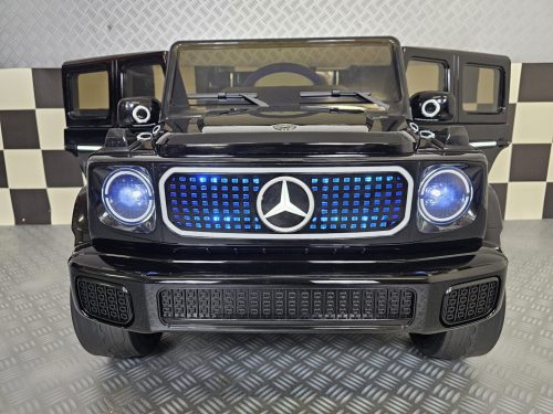 Auto elettrica per bambini Mercedes EQG 12V nera