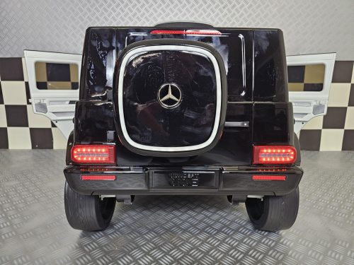 Auto elettrica per bambini Mercedes EQG 12V nera
