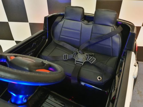 Auto polizia elettrica per bambini 12V con telecomando - immagine 9