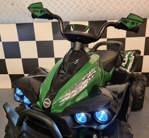 Quad elettrico per bambini Phyton 12V camouflage - immagine 9