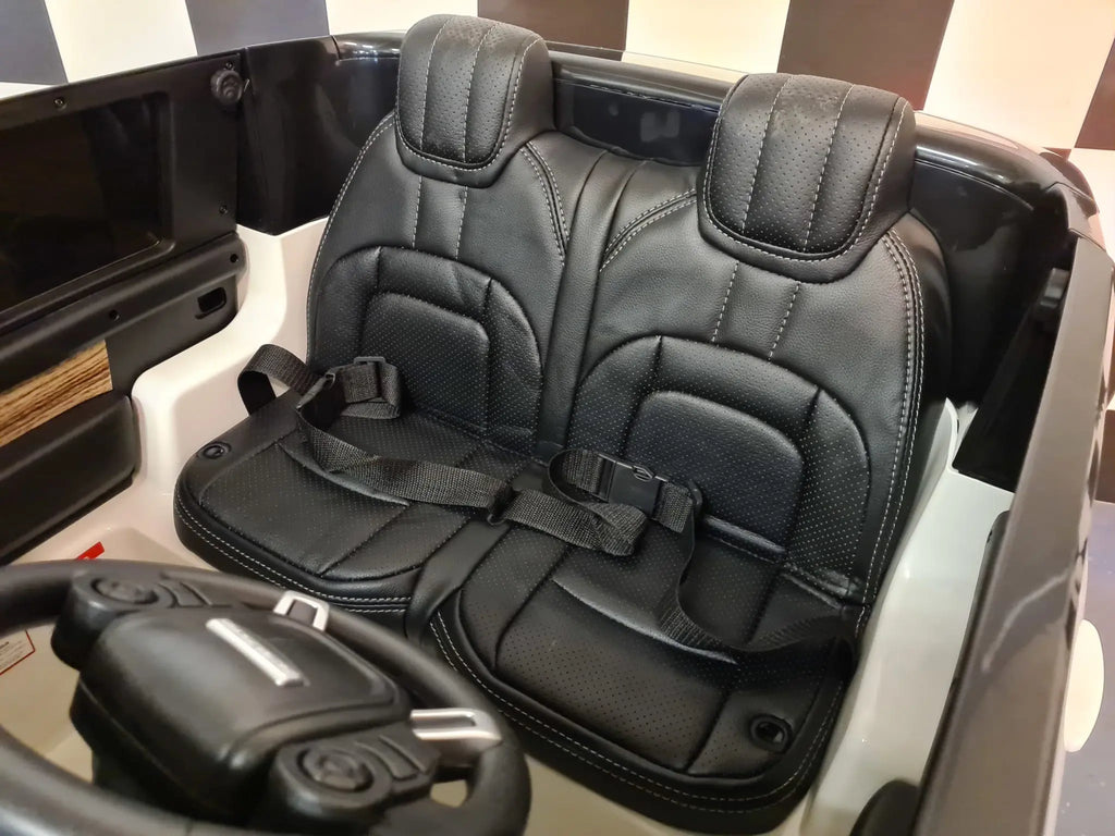 Auto elettrica per bambini Range Rover HSE Sport 12V 4 motori bianca