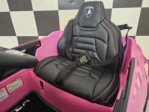 Auto elettrica per bambini Lamborghini Urus 12V rosa