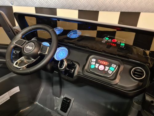 Jeep Gladiator elettrica per bambini 2 posti 12V camouflage verde