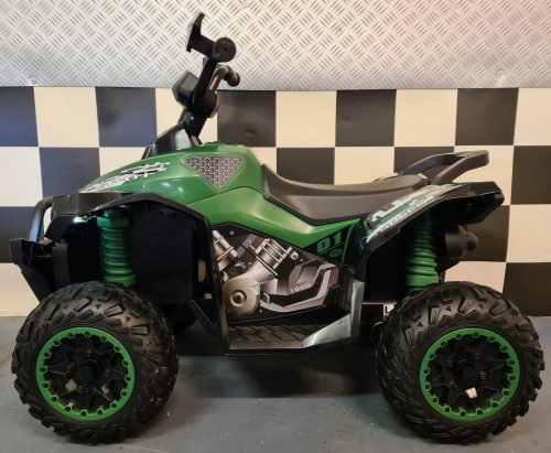 Quad elettrico per bambini Phyton 12V camouflage - immagine 4