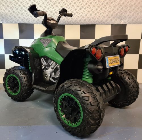 Quad elettrico per bambini Phyton 12V camouflage - immagine 5