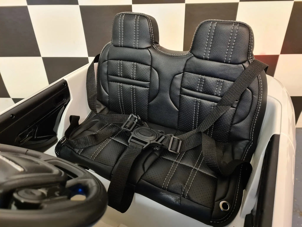 Auto elettrica per bambini Range Rover Evoque 4x4 12V bianca