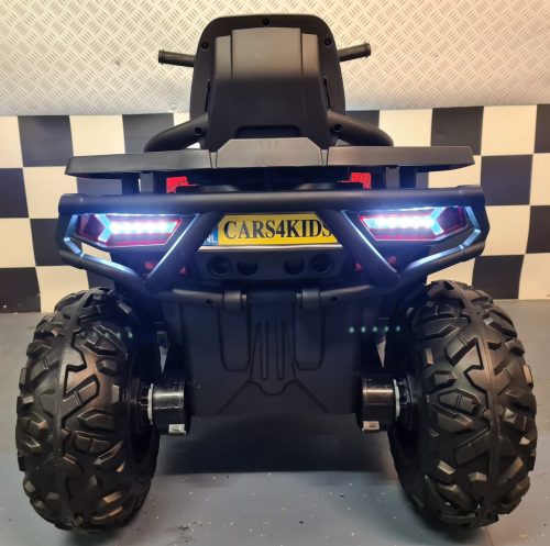 Quad elettrico bambini Spider 12V rosso - immagine 6