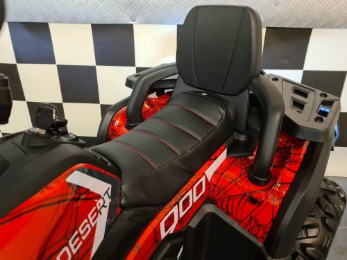 Quad elettrico bambini Spider 12V rosso - immagine 5