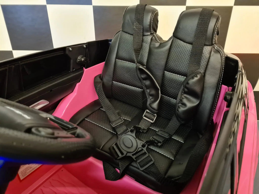Auto elettrica per bambini Range Rover Velar 12V rosa