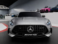 Mercedes GT63 2 Posti Elettrica per Bambini 24V Grigio Metallizzato