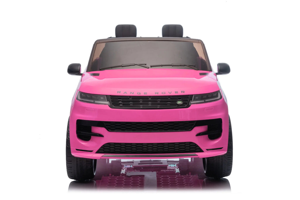 Auto elettrica per bambini Range Rover Sport 24V 2 posti rosa