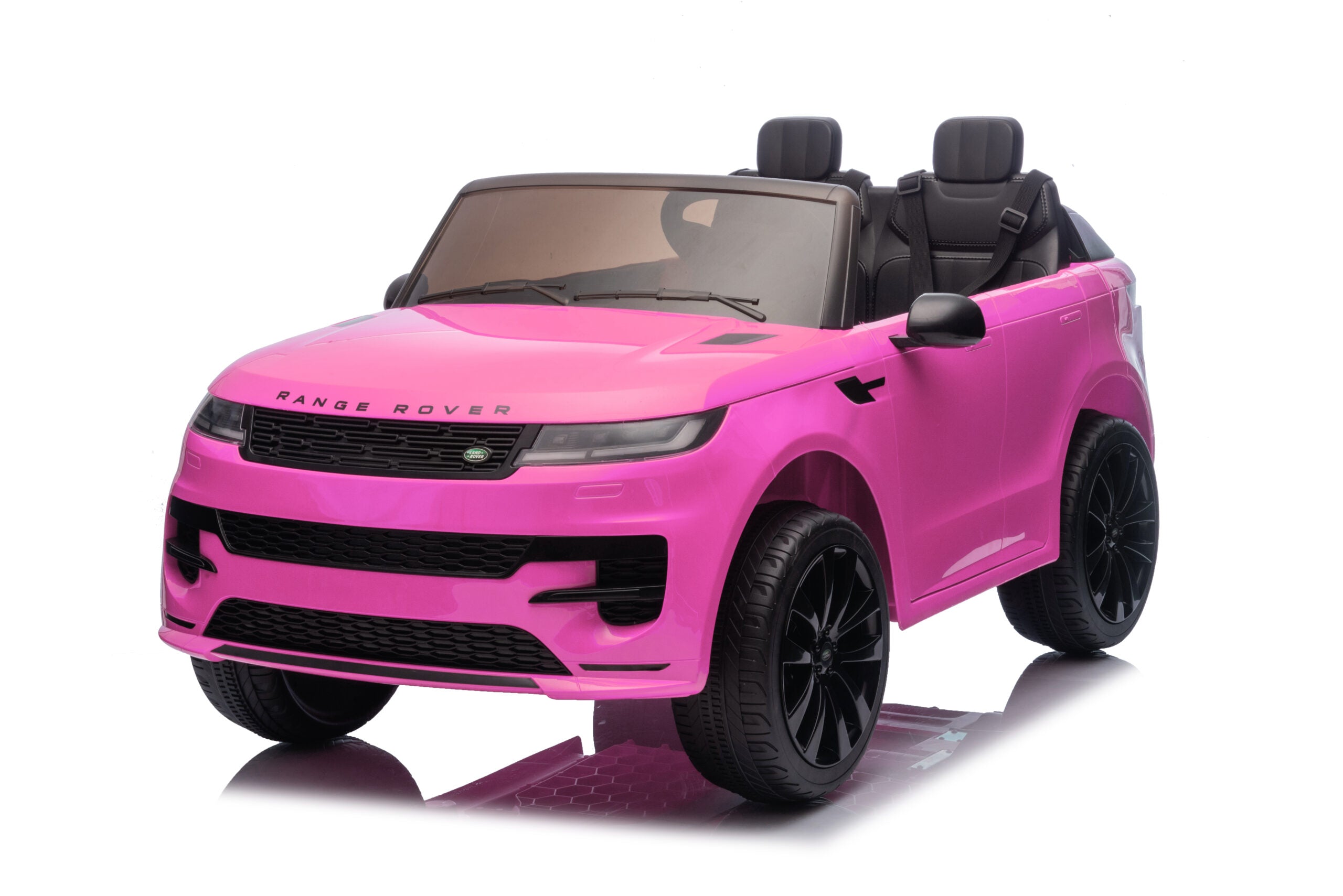 Auto elettrica per bambini Range Rover Sport 24V 2 posti rosa