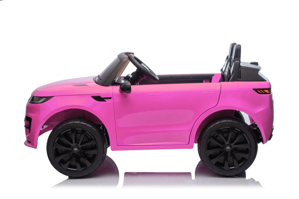 Auto elettrica per bambini Range Rover Sport 24V 2 posti rosa