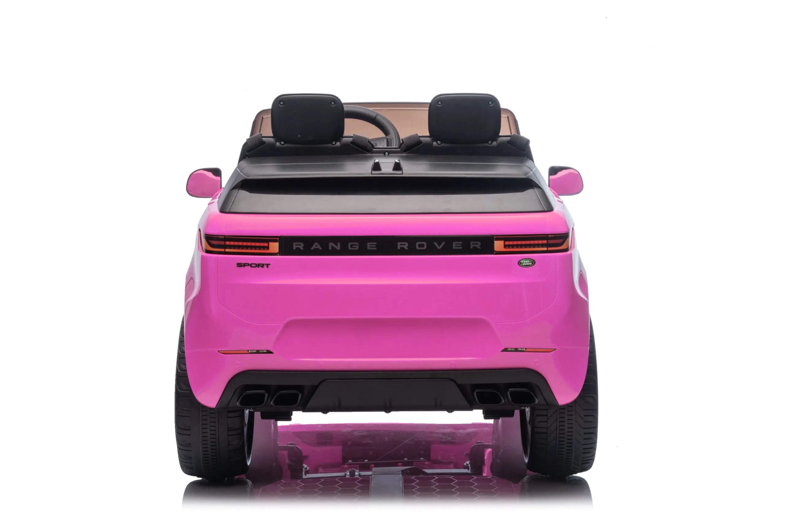 Auto elettrica per bambini Range Rover Sport 24V 2 posti rosa