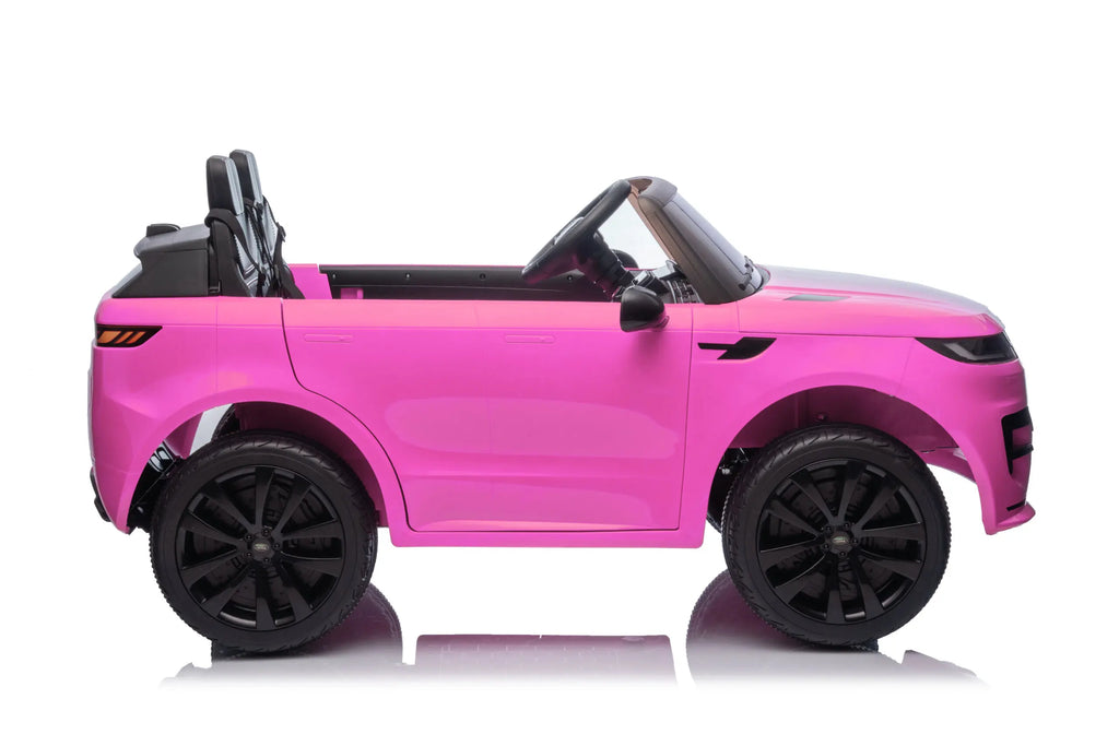 Auto elettrica per bambini Range Rover Sport 24V 2 posti rosa