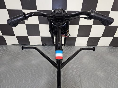 Trike elettrico per bambini 24V nero - immagine 8
