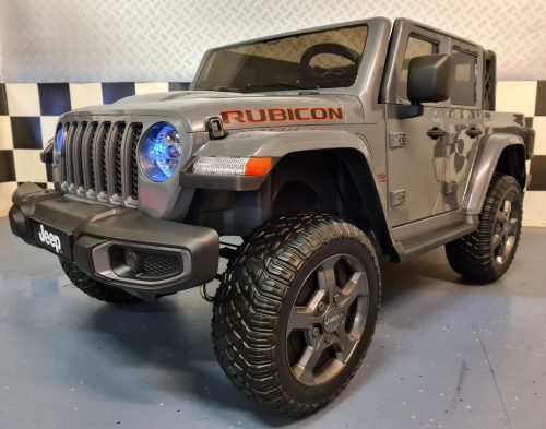 Jeep Gladiator elettrica per bambini 2 posti 12V camouflage verde