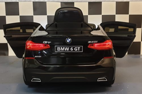 BMW GT Elettrica per Bambini Nera - immagine 6