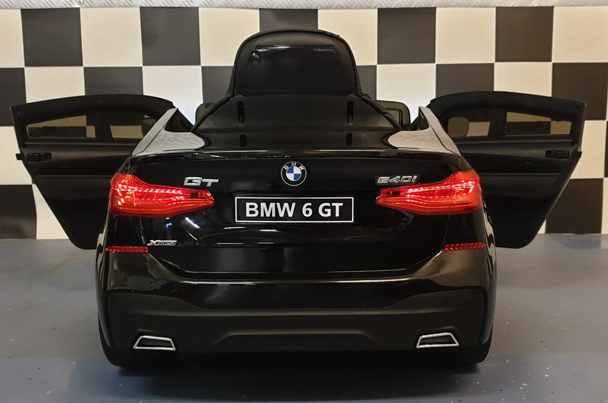 BMW GT Elettrica per Bambini 12V con Telecomando