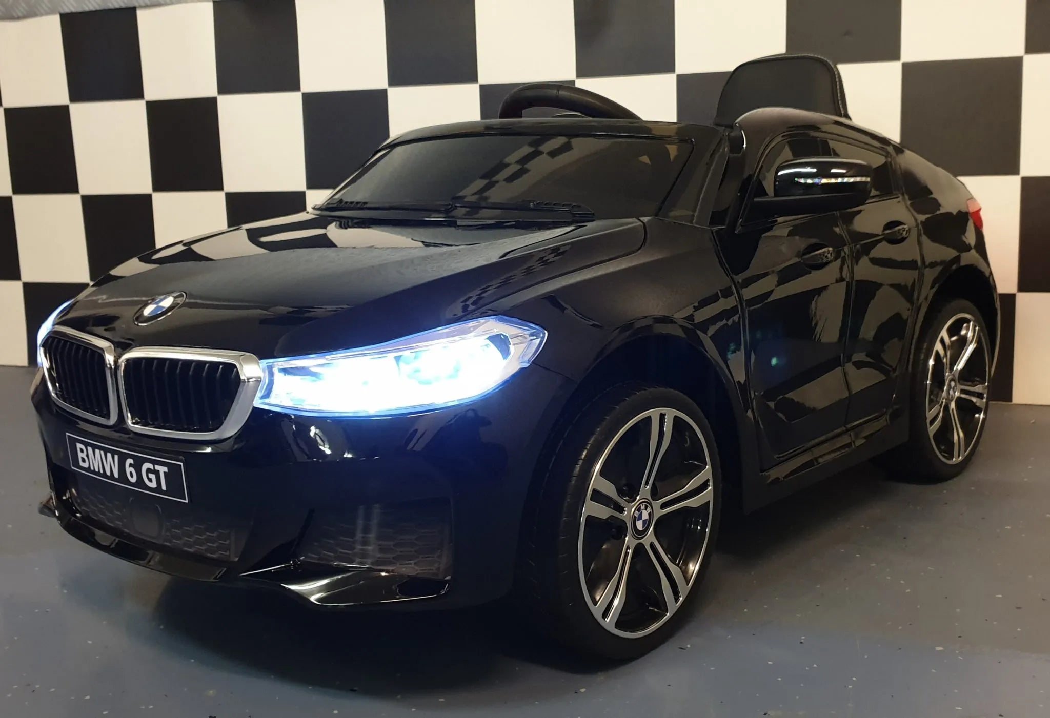 BMW GT Elettrica per Bambini 12V con Telecomando