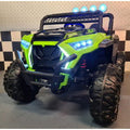 Buggy elettrico per bambini 12V verde