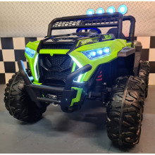 Buggy elettrico per bambini 12V verde