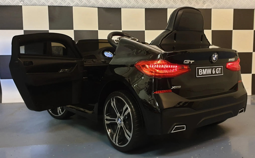 BMW GT Elettrica per Bambini 12V con Telecomando
