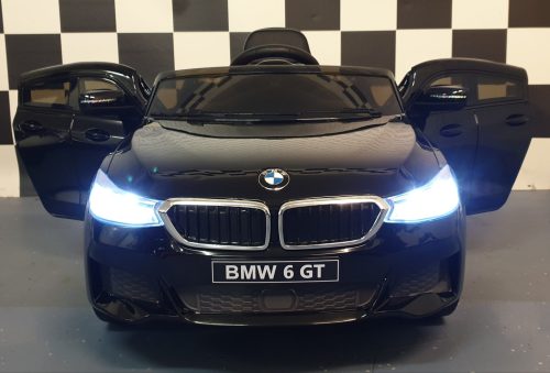 BMW GT Elettrica per Bambini Nera - immagine 4