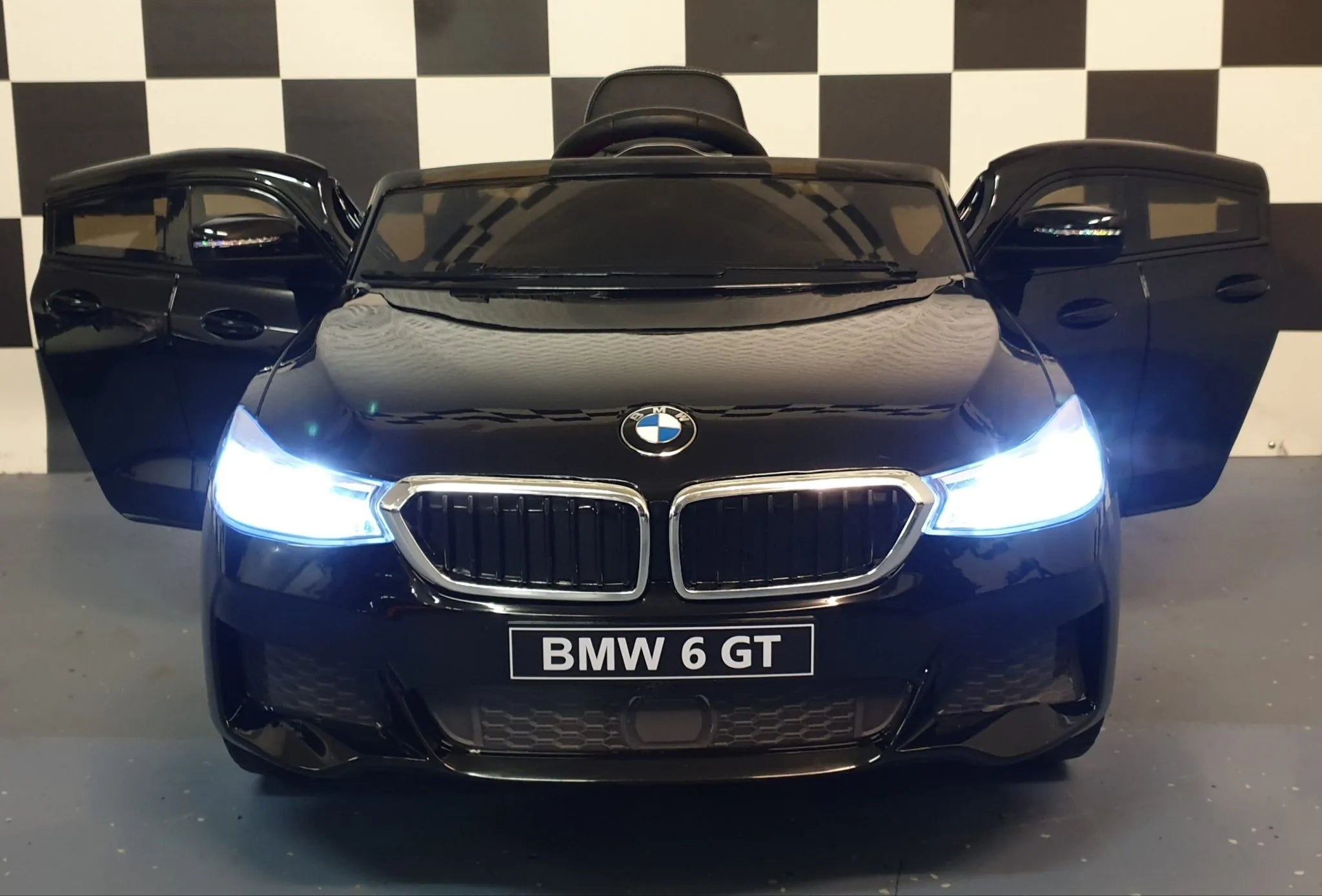 BMW GT Elettrica per Bambini 12V con Telecomando