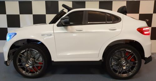 Mercedes AMG GLC Elettrica per Bambini 12V Bianca - immagine 4