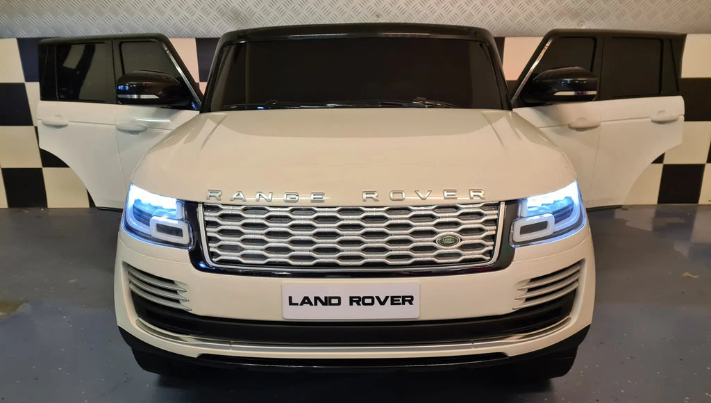 Auto elettrica per bambini Range Rover HSE Sport 12V 4 motori bianca