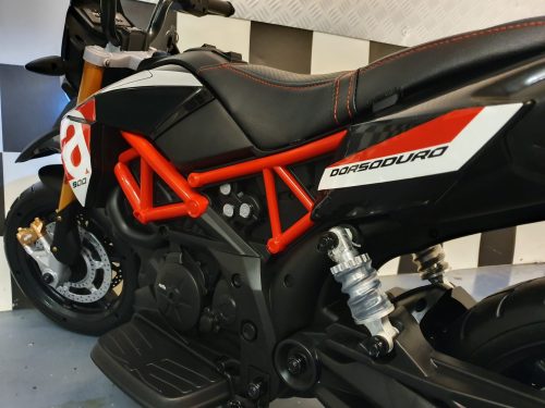 Moto elettrica Aprilia Dorsoduro per bambini 12V - immagine 8