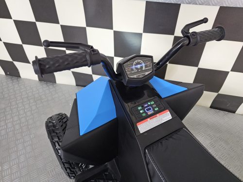Quad elettrico per bambini Future 12V blu - immagine 7