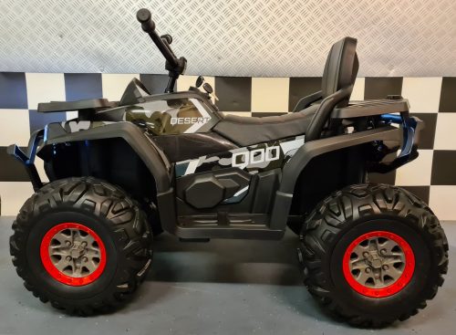 Quad elettrico bambini Desert 12V camo verde - immagine 2