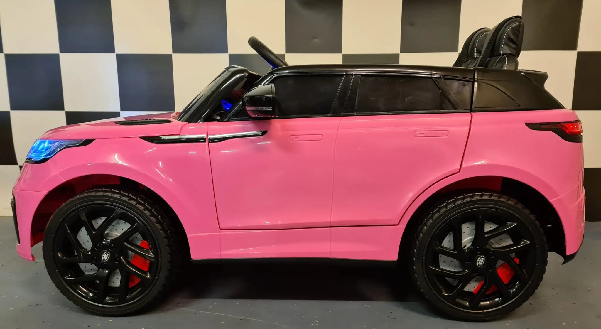 Auto elettrica per bambini Range Rover Velar 12V rosa